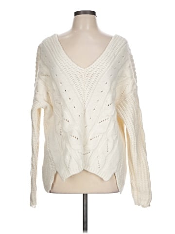 By Anthropologie Pullover Sweater (view 1)