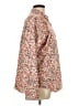 L.L.Bean 100% Cotton Floral Pink Long Sleeve Button-Down Shirt Size L - photo 4