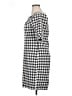 Rabbit Rabbit Rabbit Designs Houndstooth Gray Casual Dress Size 16 - photo 5