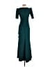 Xscape Teal Cocktail Dress Size 4 - photo 2