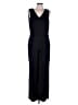 Banana Republic 100% Polyester Solid Black Jumpsuit Size 10 - photo 1
