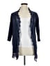 Roaman's Solid Blue Cardigan Size 14 (M) - photo 1