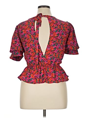 Mi ami Short Sleeve Blouse (view 2)