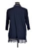 Roaman's Solid Blue Cardigan Size 14 (M) - photo 2