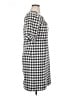 Rabbit Rabbit Rabbit Designs Houndstooth Gray Casual Dress Size 16 - photo 4