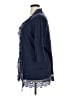 Roaman's Solid Blue Cardigan Size 14 (M) - photo 5