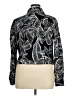 Dennis by Dennis Basso Print Black Jacket Size 16 - photo 2