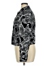 Dennis by Dennis Basso Print Black Jacket Size 16 - photo 5