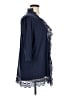 Roaman's Solid Blue Cardigan Size 14 (M) - photo 4