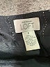 Ann Taylor LOFT Chevron-herringbone Black Wool Skirt Size 6 - photo 5
