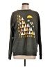 US BLANKS Graphic Gray Sweatshirt Size L - photo 1