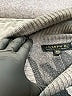 Joseph A. Houndstooth Gray Poncho Size XS - photo 7