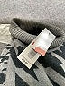 Joseph A. Houndstooth Gray Poncho Size XS - photo 8
