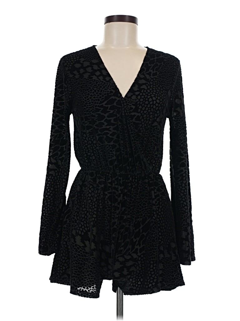 Pre-owned Ecote Romper In Black