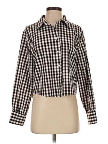 Velvet Heart Long Sleeve Blouse (view 1)