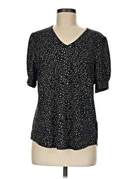 Adrianna Papell Short Sleeve Blouse