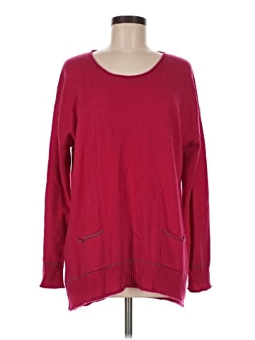 Sundance Cashmere Pullover Sweater (view 1)