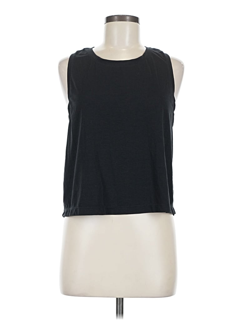 Pre-owned Zella Sleeveless T-shirt In Black