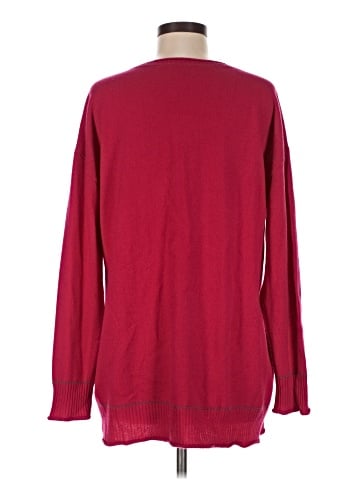 Sundance Cashmere Pullover Sweater (view 2)