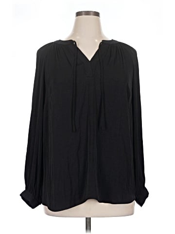 Nine West Long Sleeve Blouse (view 1)