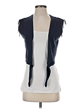 Michael Michael Kors Sleeveless Silk Top
