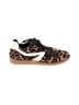 Dolce Vita Animal Print Brown Sneakers Size 7 1/2 - photo 1