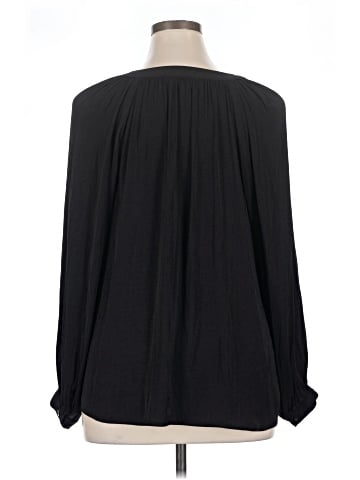 Nine West Long Sleeve Blouse (view 2)