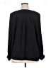 Nine West 100% Polyester Black Long Sleeve Blouse Size 0X - photo 2