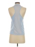 Nike 100% Polyester Blue Active Tank Size S - photo 2