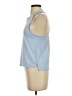 Nike 100% Polyester Blue Active Tank Size S - photo 5