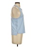 Nike 100% Polyester Blue Active Tank Size S - photo 4
