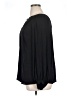 Nine West 100% Polyester Black Long Sleeve Blouse Size 0X - photo 5