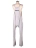 Unbranded Solid Gray Jumpsuit Size S - photo 2