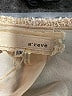 A'reve 100% Polyester Metallic Gold Pullover Sweater Size S - photo 7