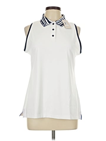 PETER MILLAR Sleeveless Polo (view 1)