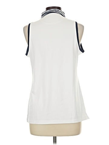 PETER MILLAR Sleeveless Polo (view 2)