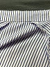 Unbranded 100% Polyester Stripes Blue Long Sleeve Blouse Size XXL - photo 7