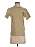 Assorted Brands 100% Cotton Tan Short Sleeve Turtleneck Size XS - photo 1