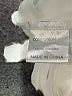 Unbranded 100% Viscose White 3/4 Sleeve Button-Down Shirt Size S - photo 9