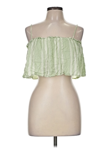 American Threads Sleeveless Blouse (view 1)