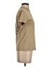Assorted Brands 100% Cotton Tan Short Sleeve Turtleneck Size XS - photo 4