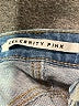 Celebrity Pink Color Block Blue Jeans Size 32 waist - photo 7