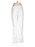 Briggs White Casual Pants Size 8 - photo 2