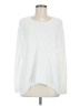AVALIN 100% Cotton White Pullover Sweater One size - photo 1