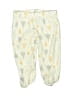 Kyle & Deena Print Ivory Casual Pants Size 0-3 mo - photo 1