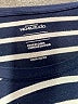 Michel Studio Stripes Blue Short Sleeve T-Shirt Size 14 - 16 - photo 7