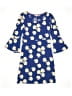Boden Print Blue Dress Size S (kids) - photo 1