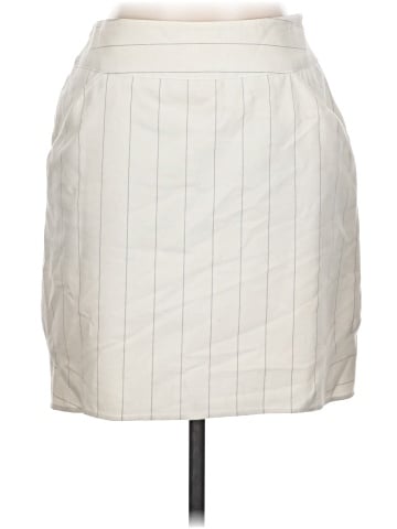 Larry Levine Faux Leather Skirt (view 1)