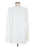 AVALIN 100% Cotton White Pullover Sweater One size - photo 2