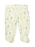 Kyle & Deena Print Ivory Casual Pants Size 0-3 mo - photo 2